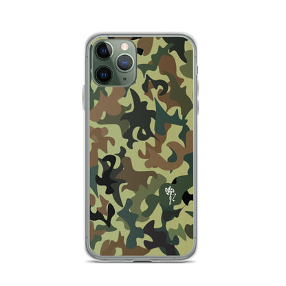 Camo iPhone Case