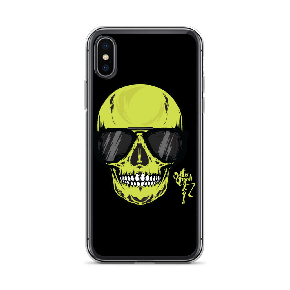 95 Skull iPhone Case