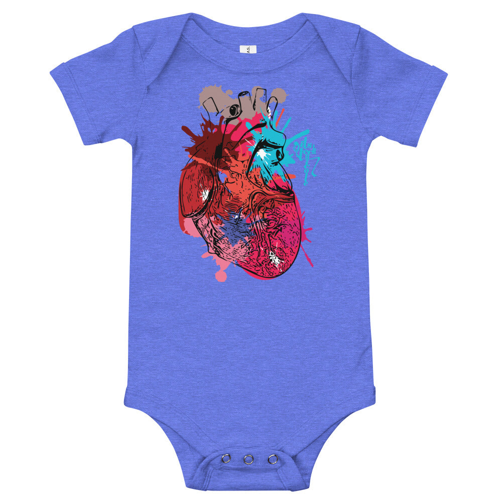 Art Heart Series: 1 Onesie