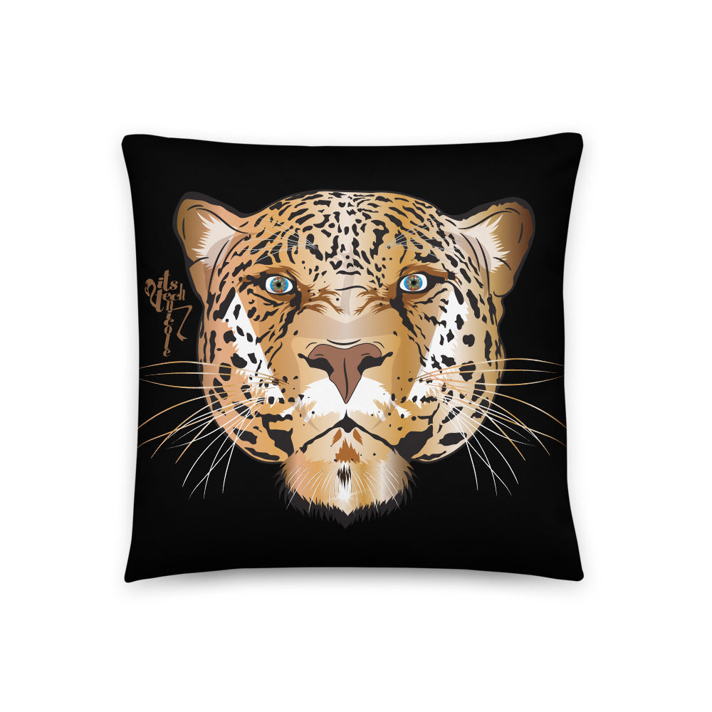 Jaguar Pillow