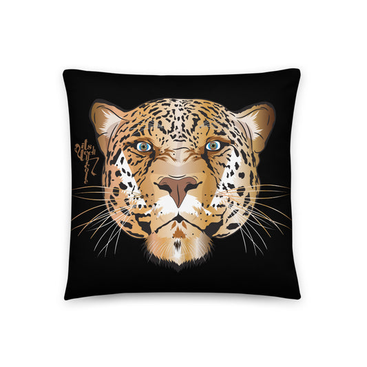 Jaguar Pillow