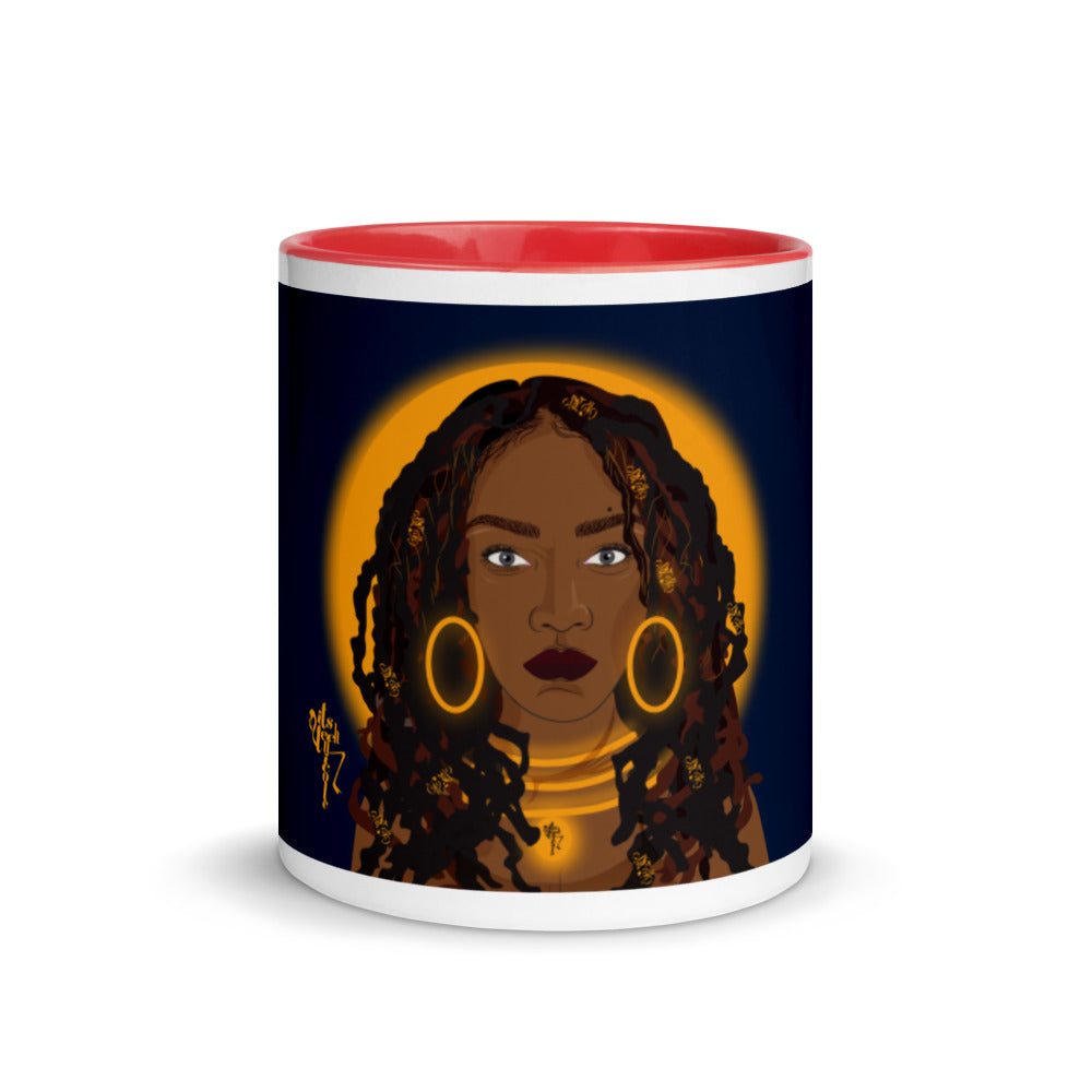 Loc'd Mug with Color Inside