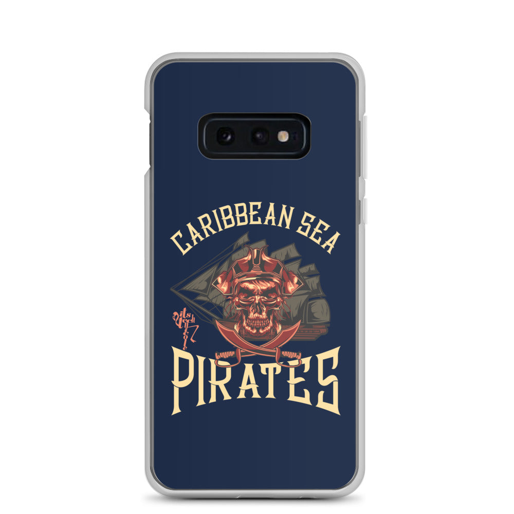 Caribbean Sea Pirates Samsung Case