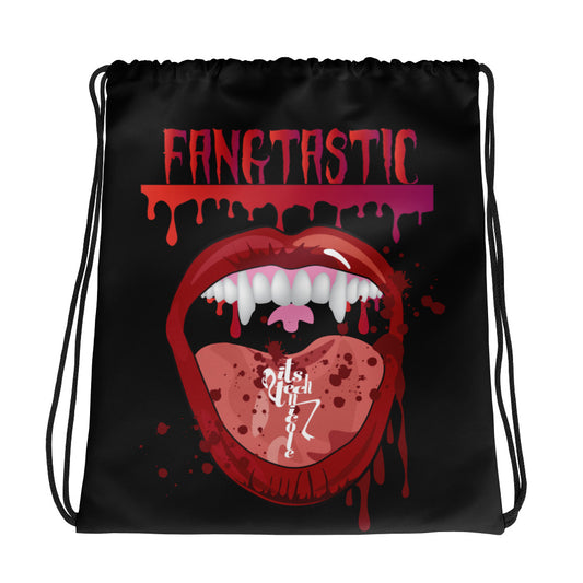 Fangtastic Drawstring bag