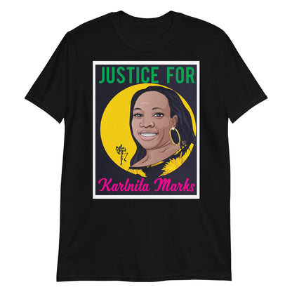 Justice for Karlnita Marks Short-Sleeve Unisex T-Shirt