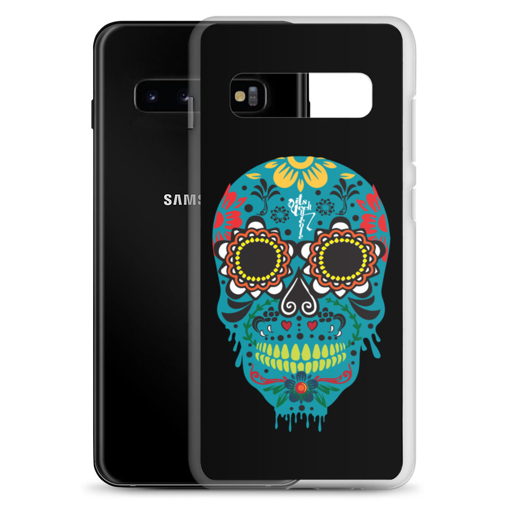 Dia de los Muertos Azul Samsung Case