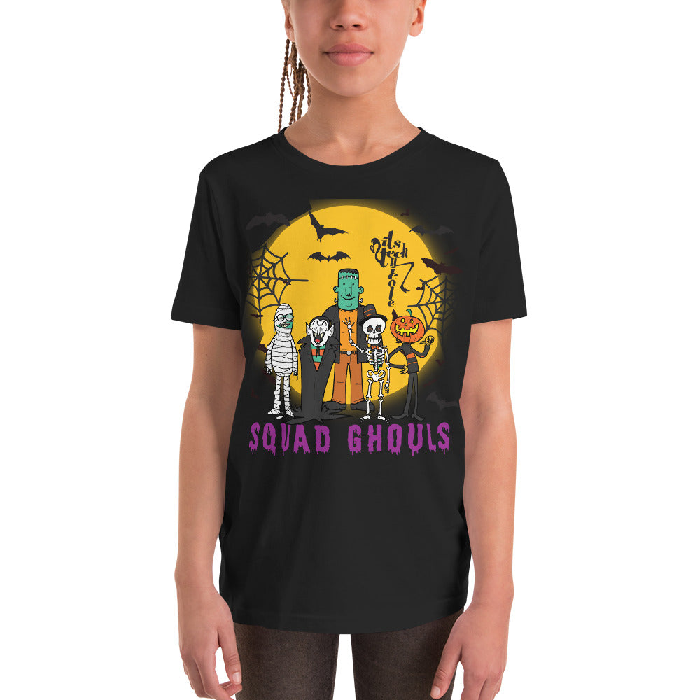 Squad Ghouls Youth Short Sleeve T-Shirt