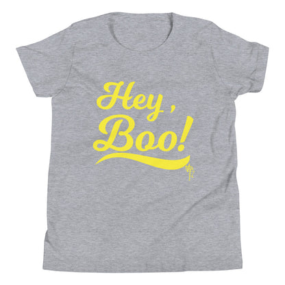 Hey, Boo! Youth Short Sleeve T-Shirt
