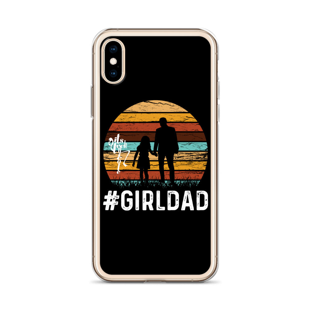 #GirlDad iPhone Case