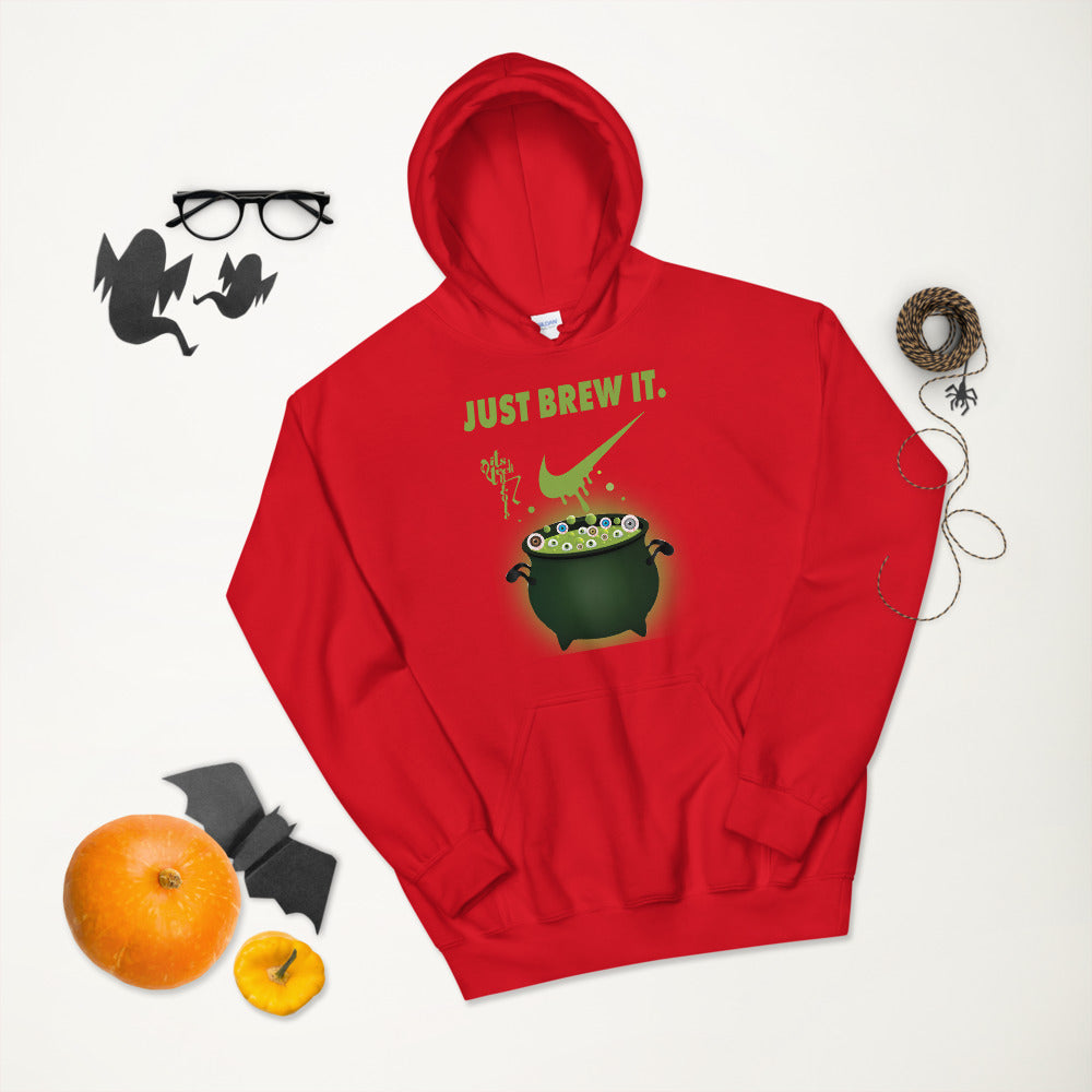 Just Brew It! Unisex Hoodie