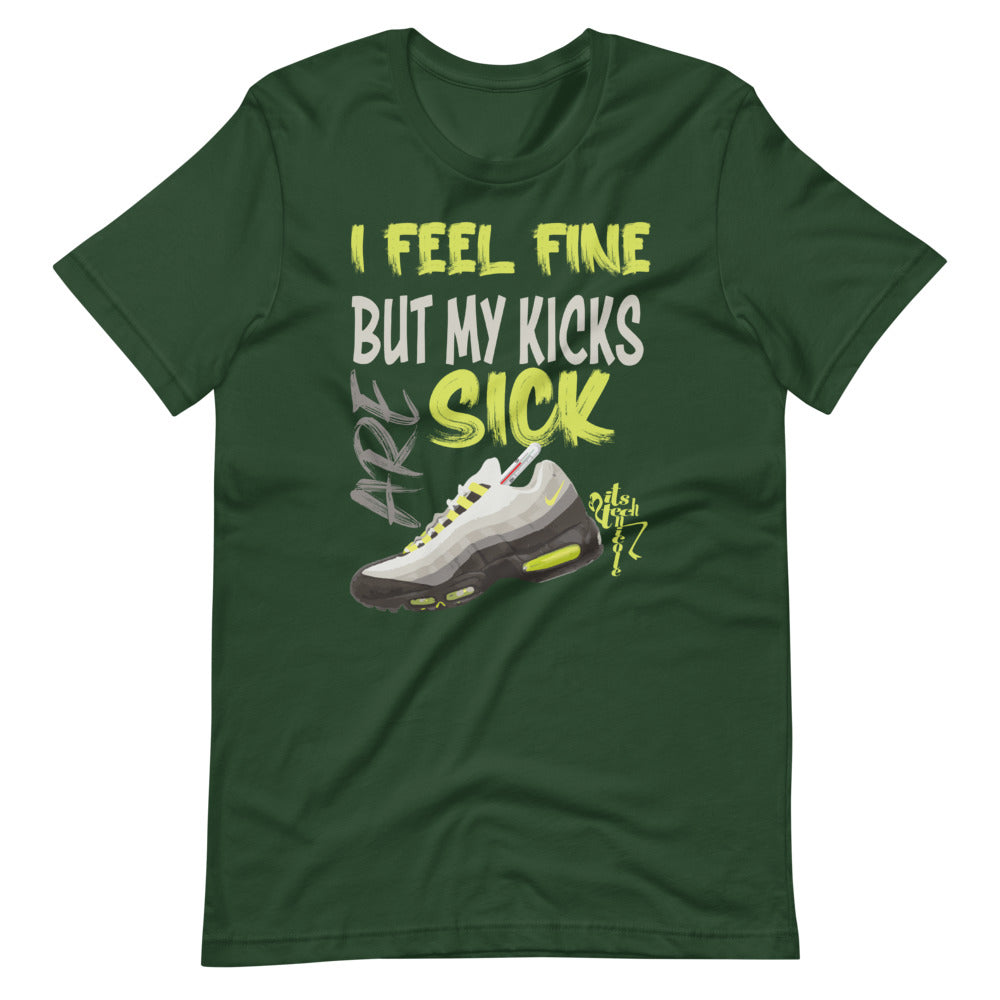 Sick Kicks Short-Sleeve T-Shirt