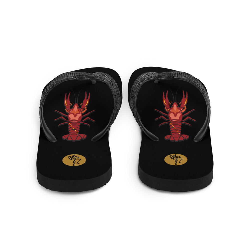 Crawfish Flip-Flops