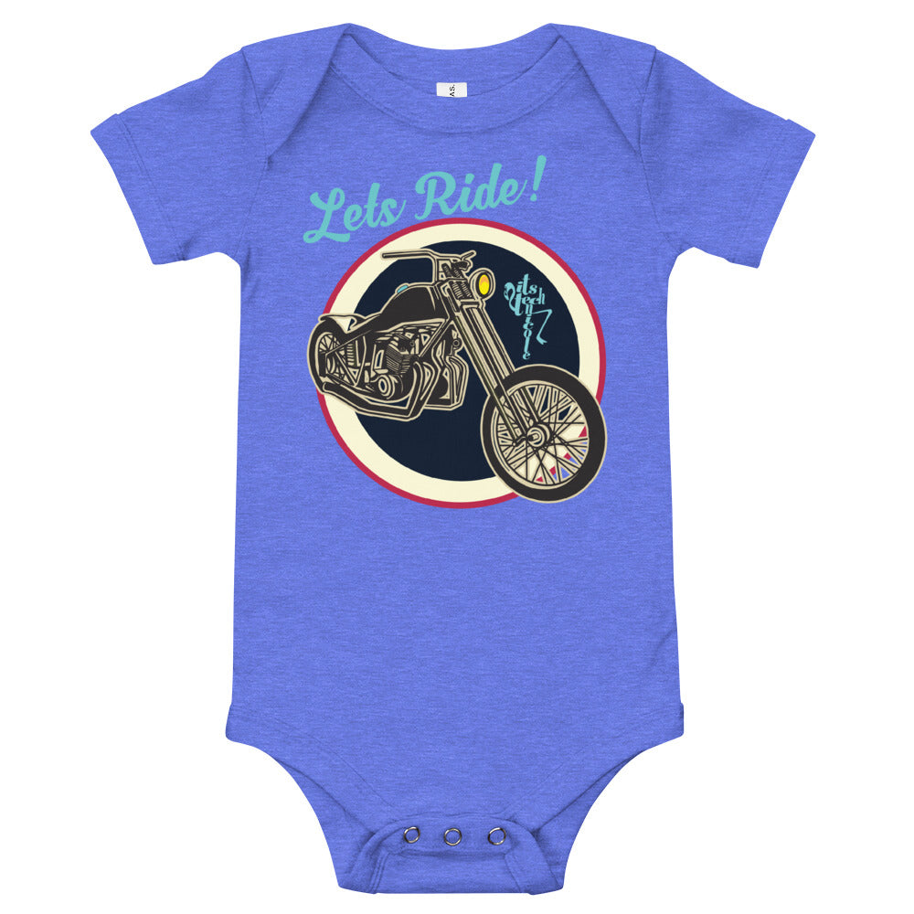 Let's Ride Onesie