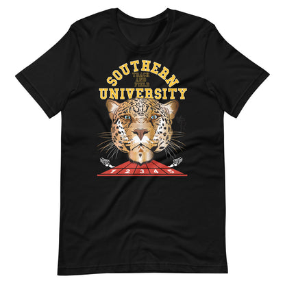 Southern University Track Short-Sleeve Unisex T-Shirt