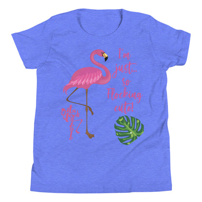 So Flocking Cute! Youth Short Sleeve T-Shirt