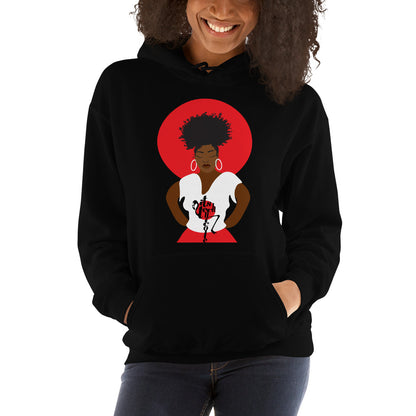 Sassy Red Hoodie