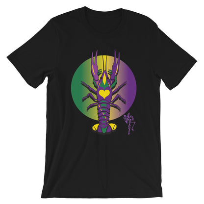 Mardi Gras Crawfish T-Shirt