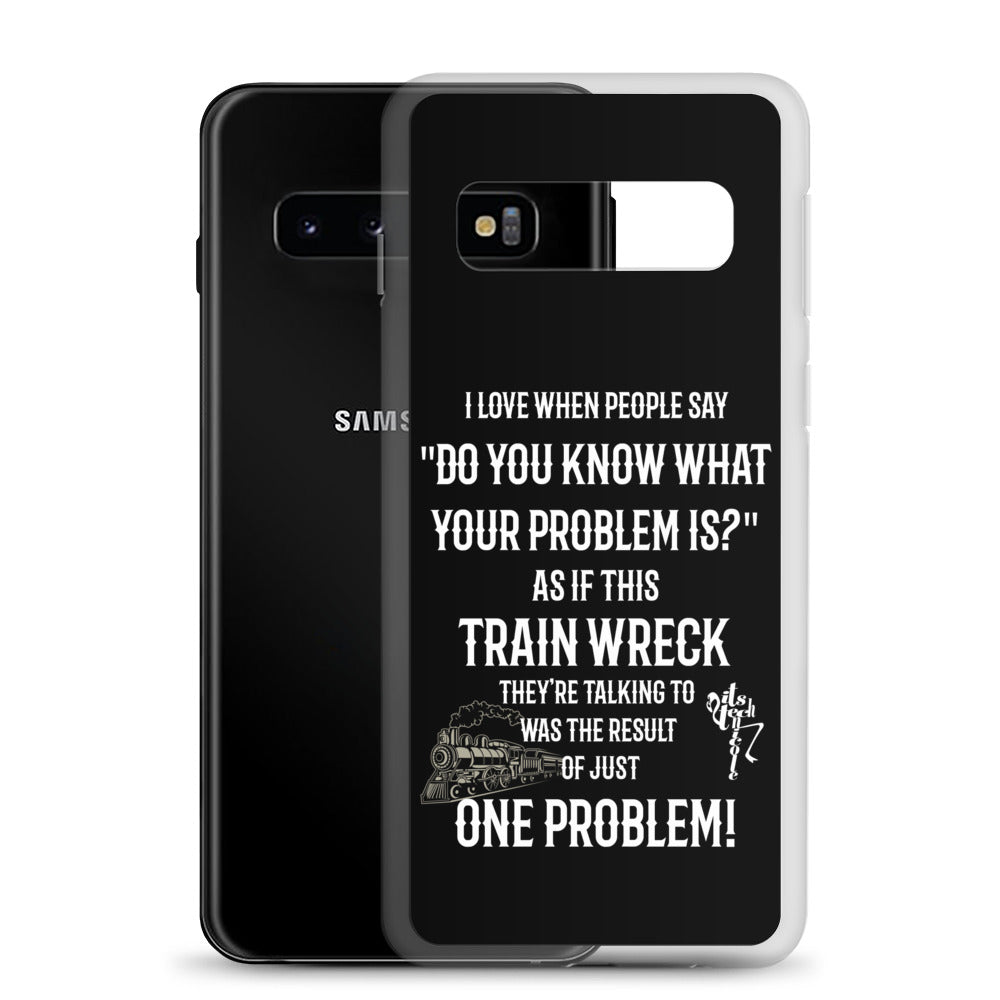 Train Wreck Samsung Case