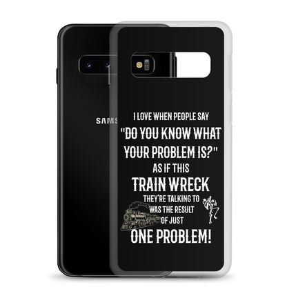 Train Wreck Samsung Case