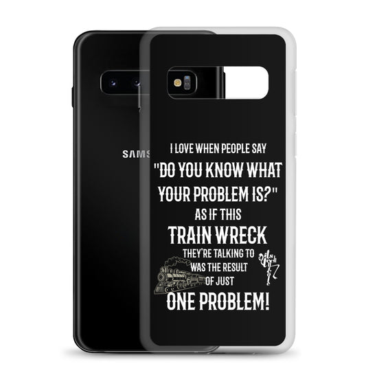 Train Wreck Samsung Case
