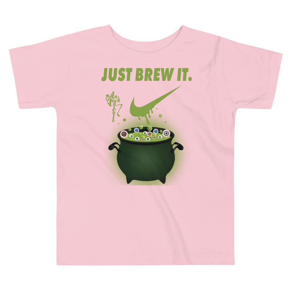 Just Brew It! Toddler Short Sleeve Tee
