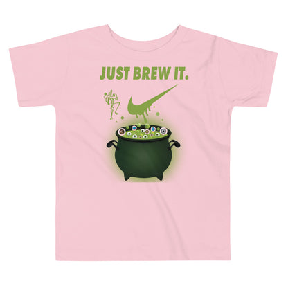 Just Brew It! Toddler Short Sleeve Tee