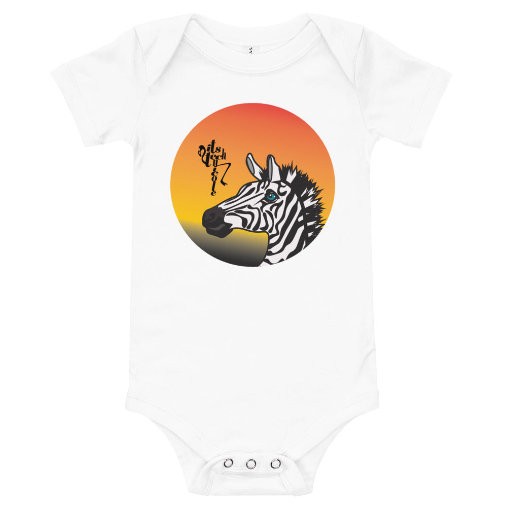 Zebra Onesie (Circle)