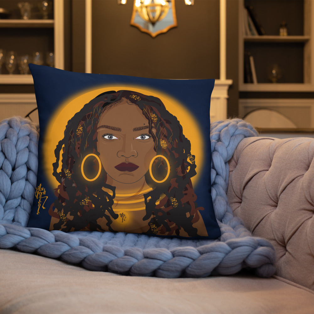 Loc'd Pillow