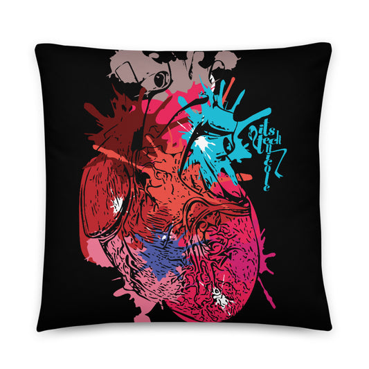 Art Heart Series: 1  Pillow
