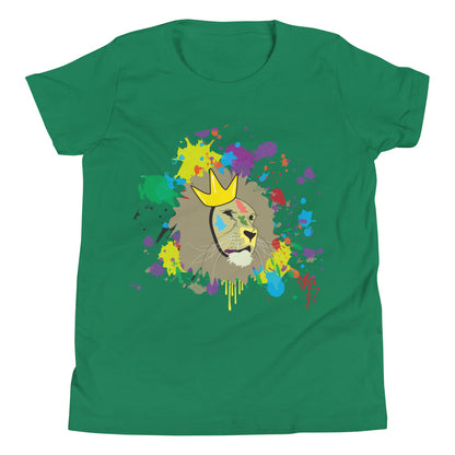 Lion Art King T-Shirt