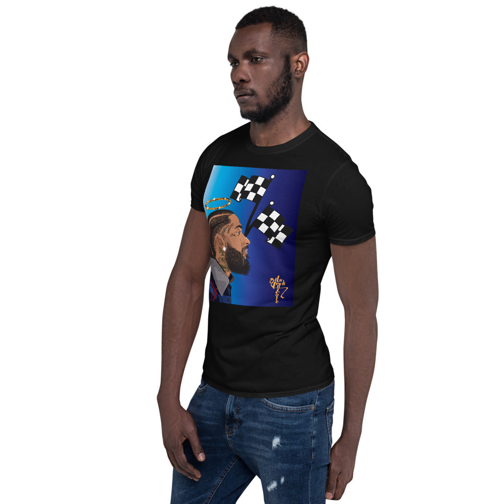 Nipsey Hussle Tribute Short-Sleeve T-Shirt