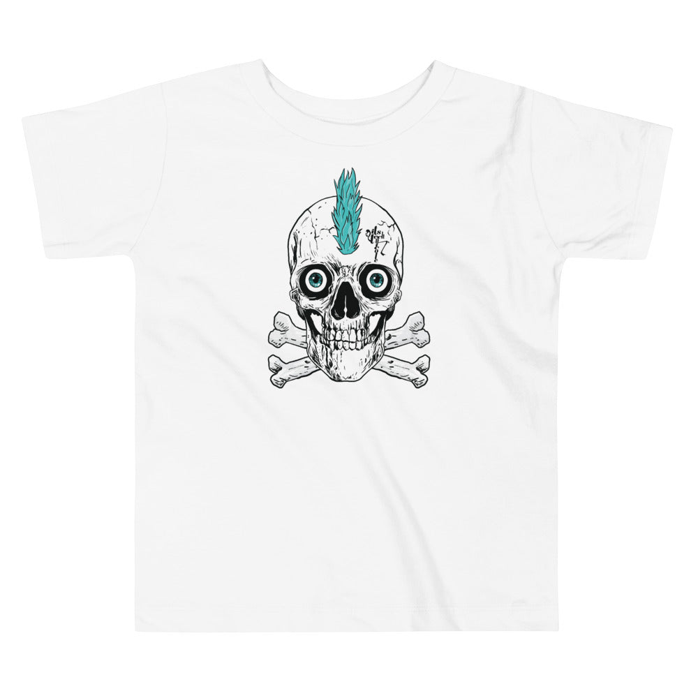 Skully Toddler Short Sleeve Tee