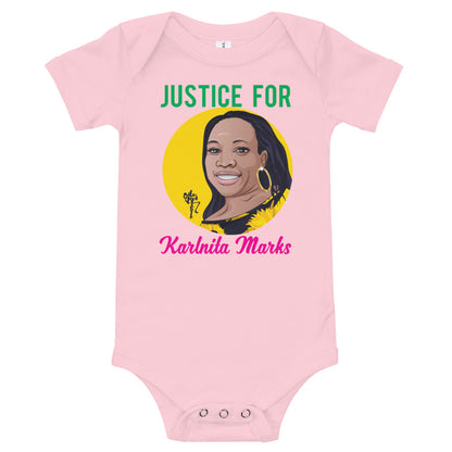 Justice for Karlnita Marks Onesie