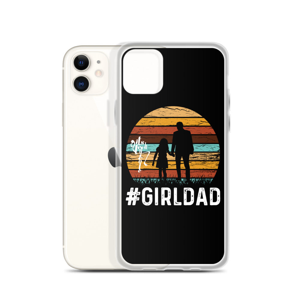 #GirlDad iPhone Case