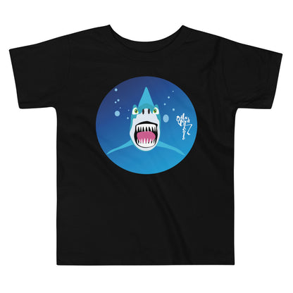 Shark Toddler Short Sleeve Tee