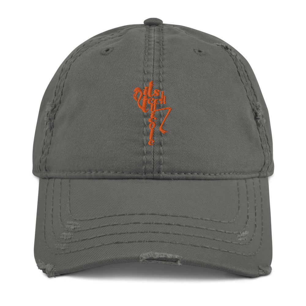 Itstechnicole Distressed Dad Hat