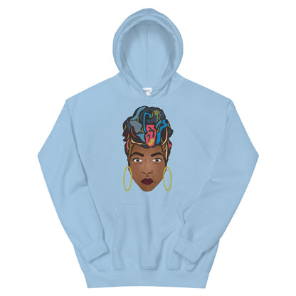 Wrap Queen Unisex Hoodie