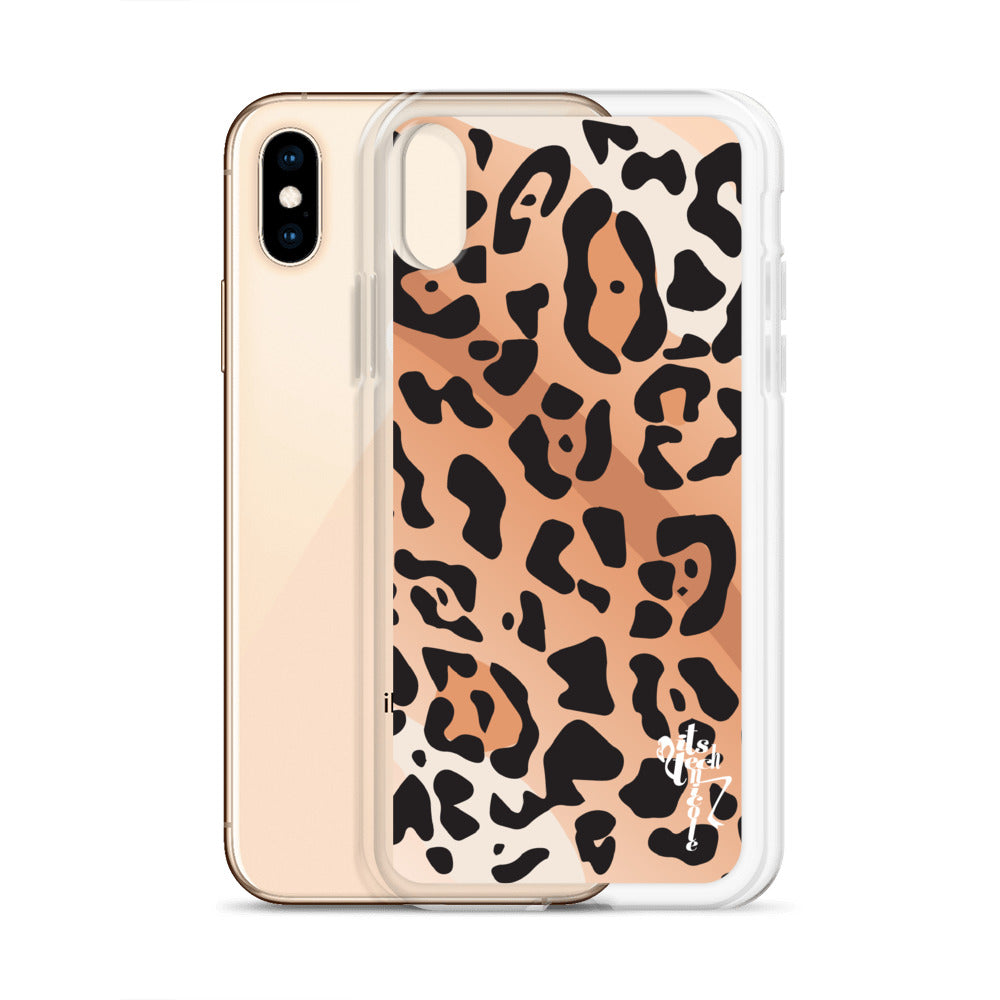 Jaguar Print iPhone Case