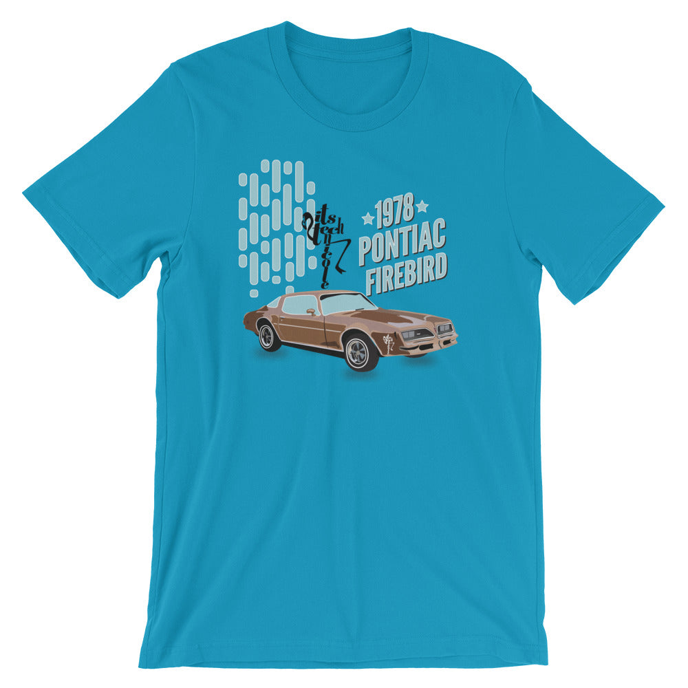 Pontiac Firebird, 1978 Short-Sleeve Unisex T-Shirt