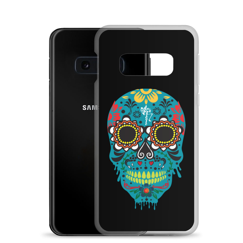 Dia de los Muertos Azul Samsung Case