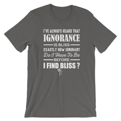 Bliss Short-Sleeve T-Shirt