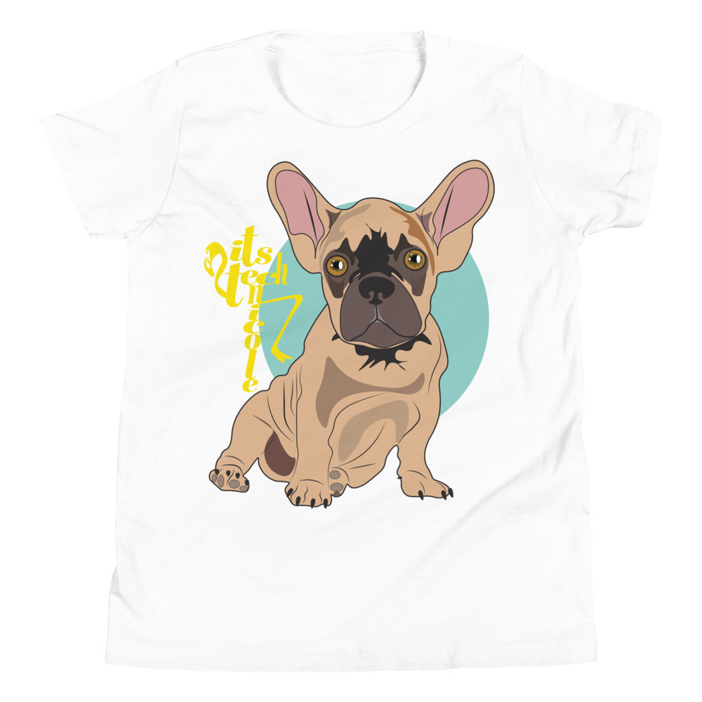 French Bulldog Puppy Short Sleeve T-Shirt