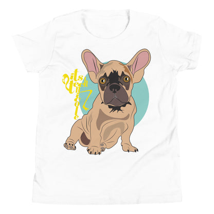 French Bulldog Puppy Short Sleeve T-Shirt