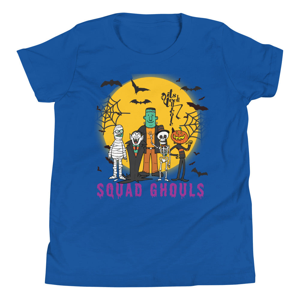 Squad Ghouls Youth Short Sleeve T-Shirt