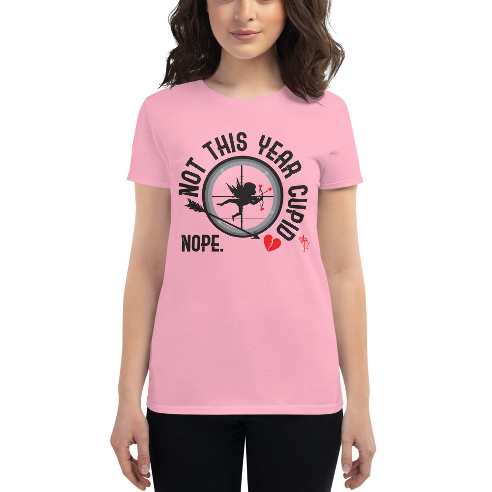 Not This Year Cupid Women's short sleeve t-shirt