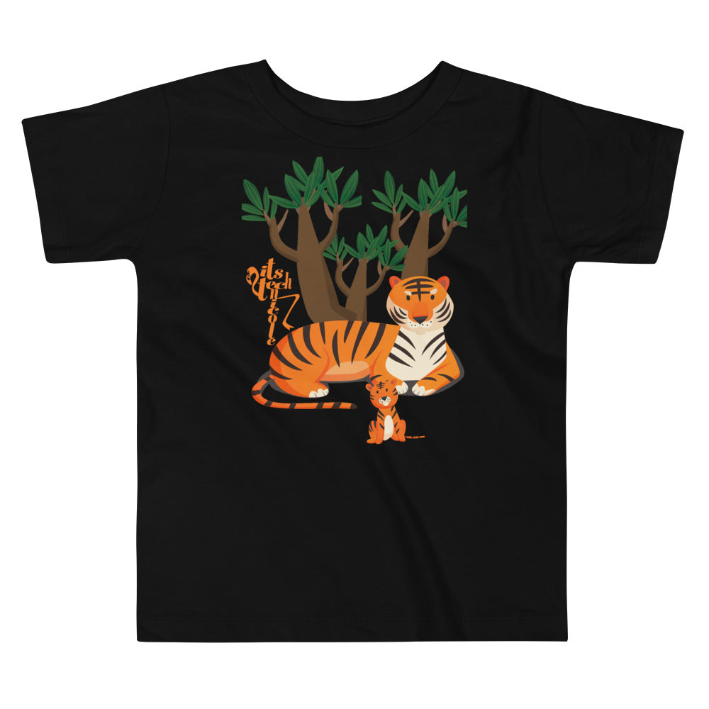 Tiger Toddler Short Sleeve Tee