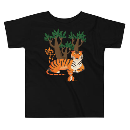Tiger Toddler Short Sleeve Tee