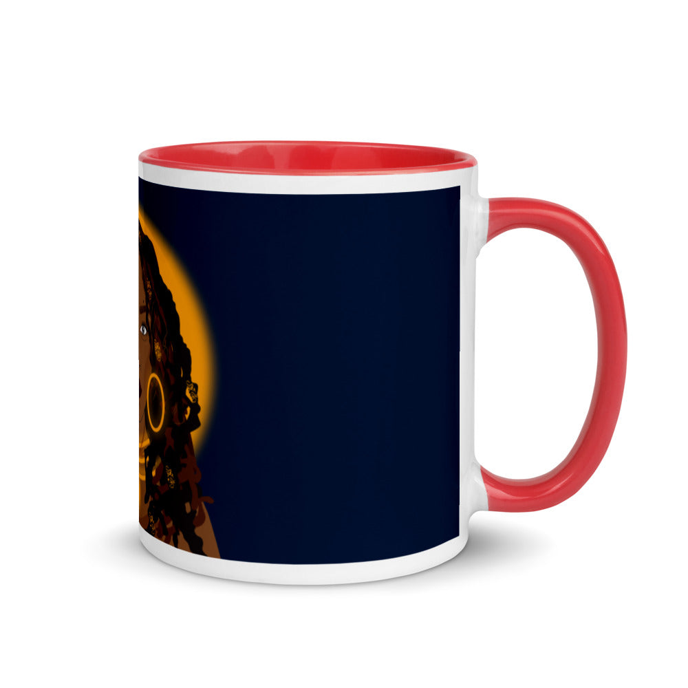 Loc'd Mug with Color Inside