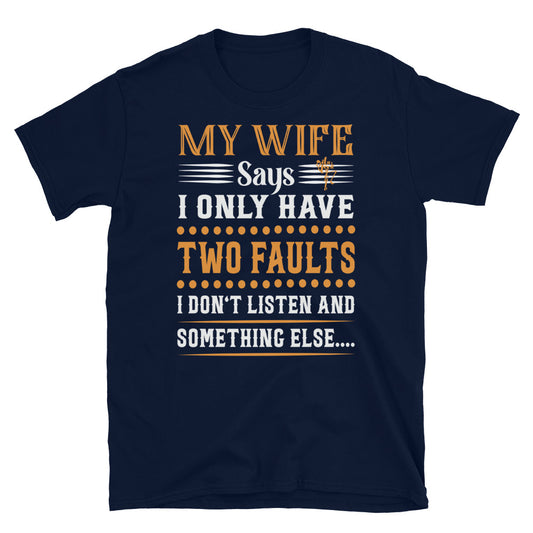 2 Faults Short-Sleeve T-Shirt