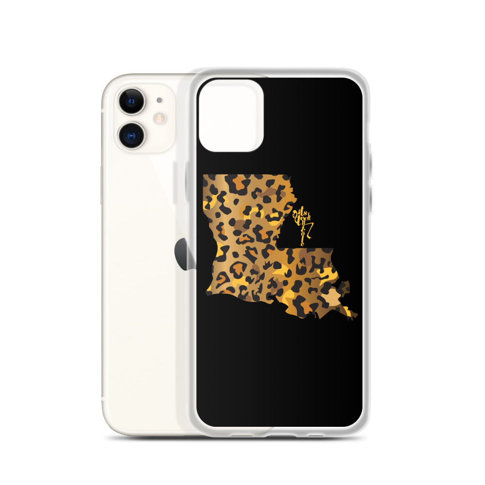 Louisiana Leopard iPhone Case